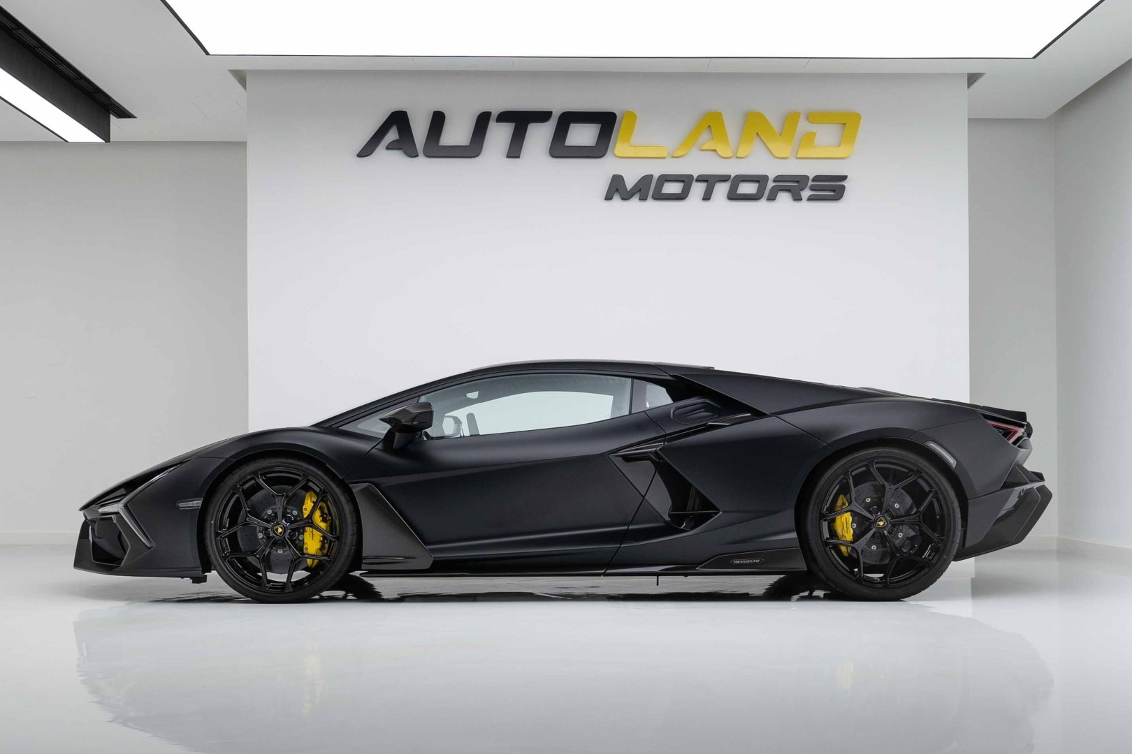 2024 LAMBORGHINI REVUELTO. STUNNING SPEC. MATT BLACK. CARBON.